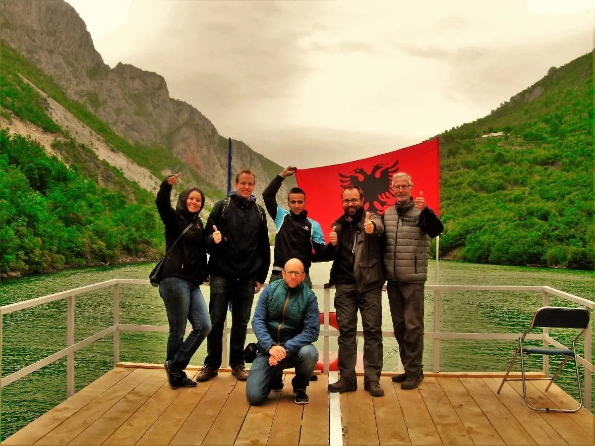 Hostel Rozafa Ferry & Accommodation Koman Albania