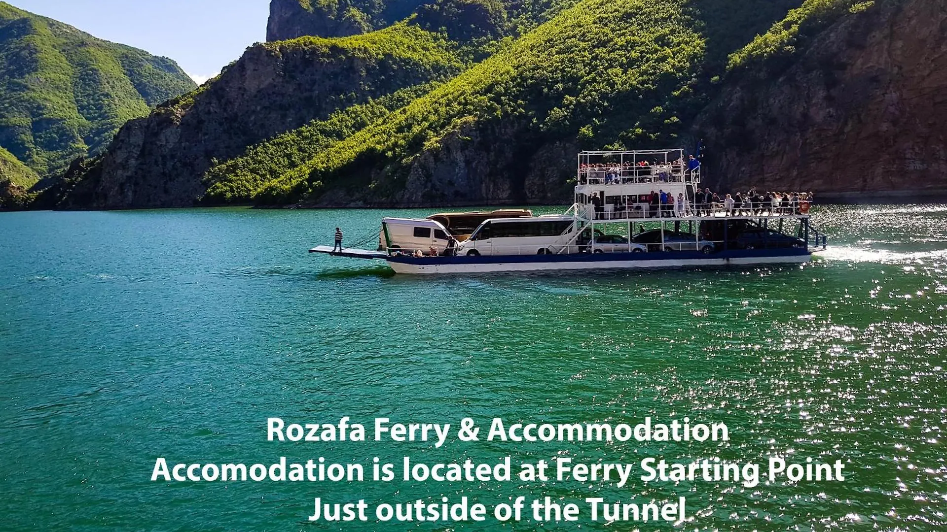 Hostel Rozafa Ferry & Accommodation Koman