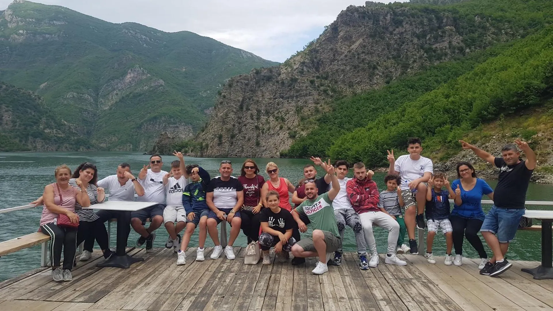 Rozafa Ferry & Accommodation Koman Albania